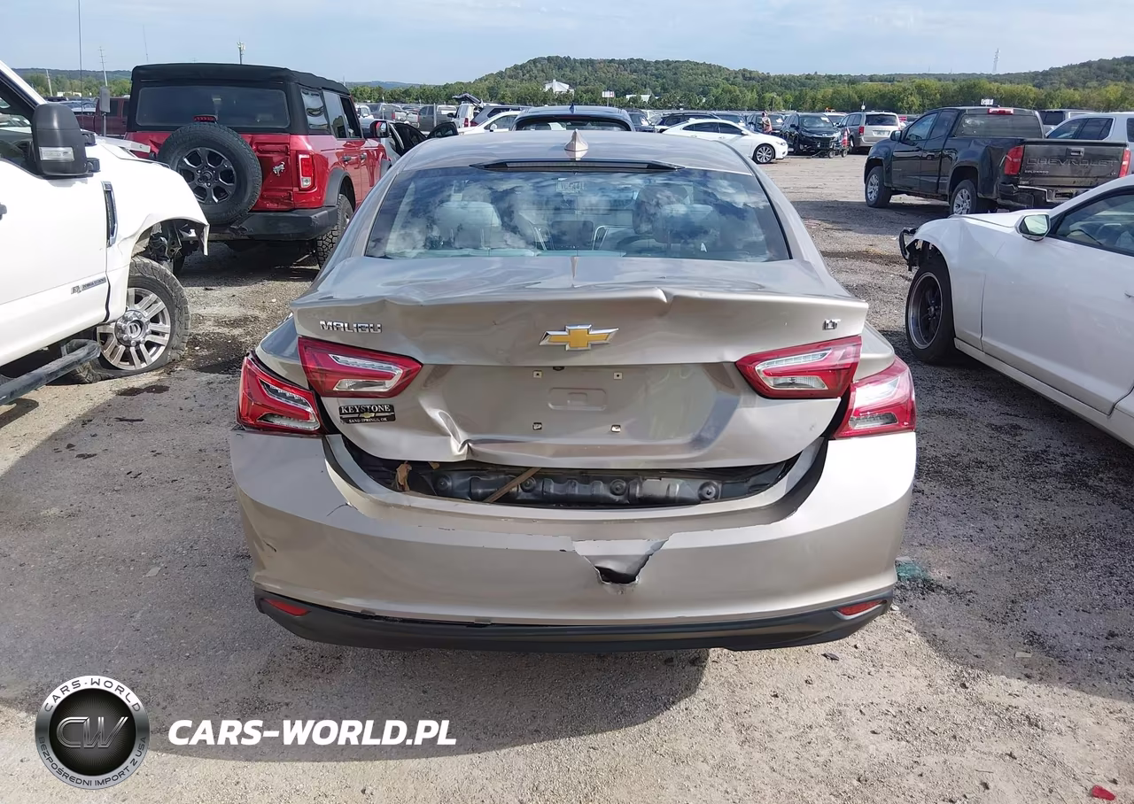 2022 Chevrolet Malibu Fwd Lt VIN:1G1ZD5ST4NF148374 - 16