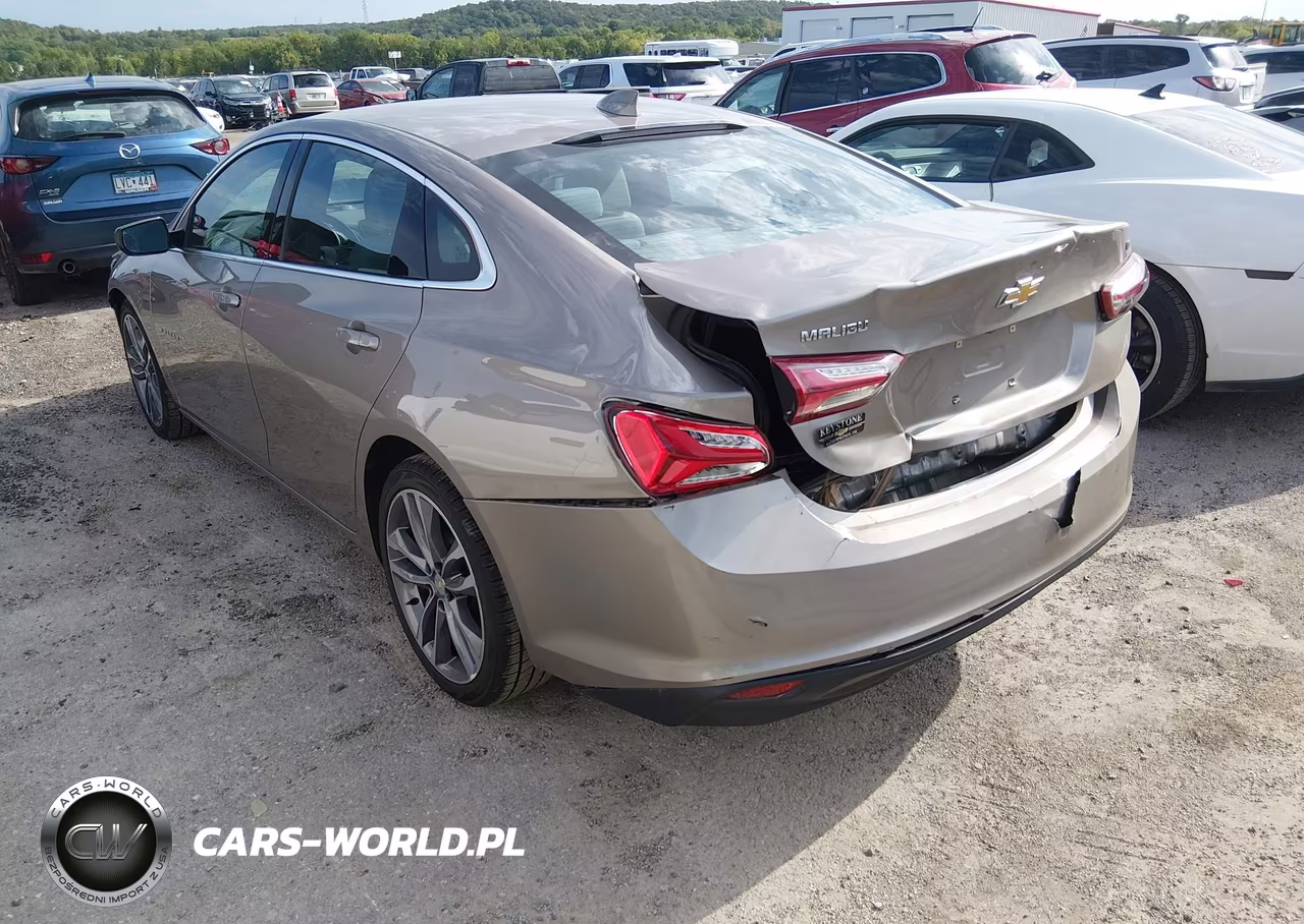 2022 Chevrolet Malibu Fwd Lt VIN:1G1ZD5ST4NF148374 - 3