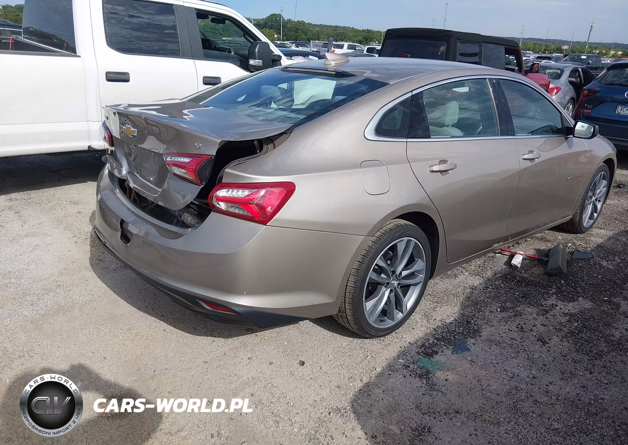 2022 Chevrolet Malibu Fwd Lt VIN:1G1ZD5ST4NF148374 - 4