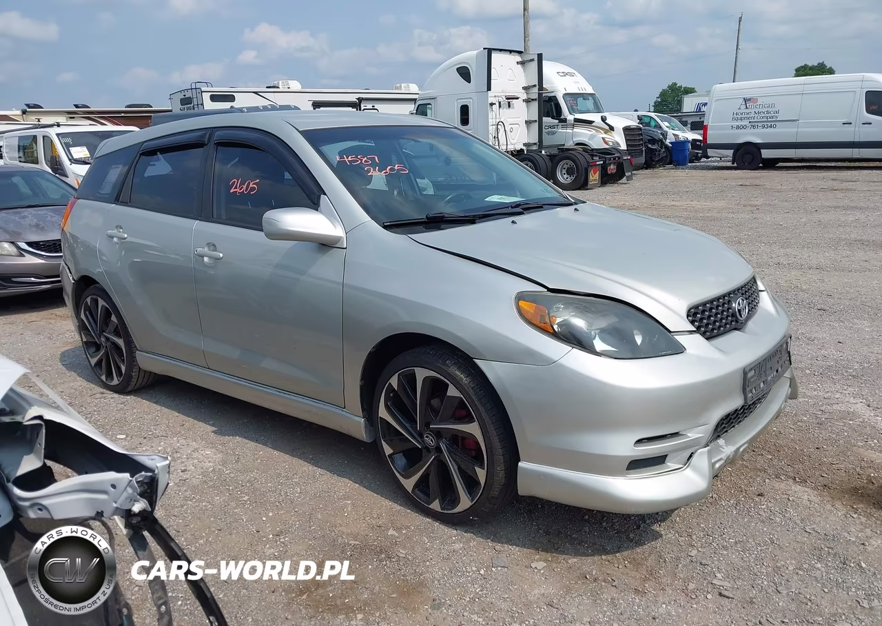 2003 Toyota Matrix Xr