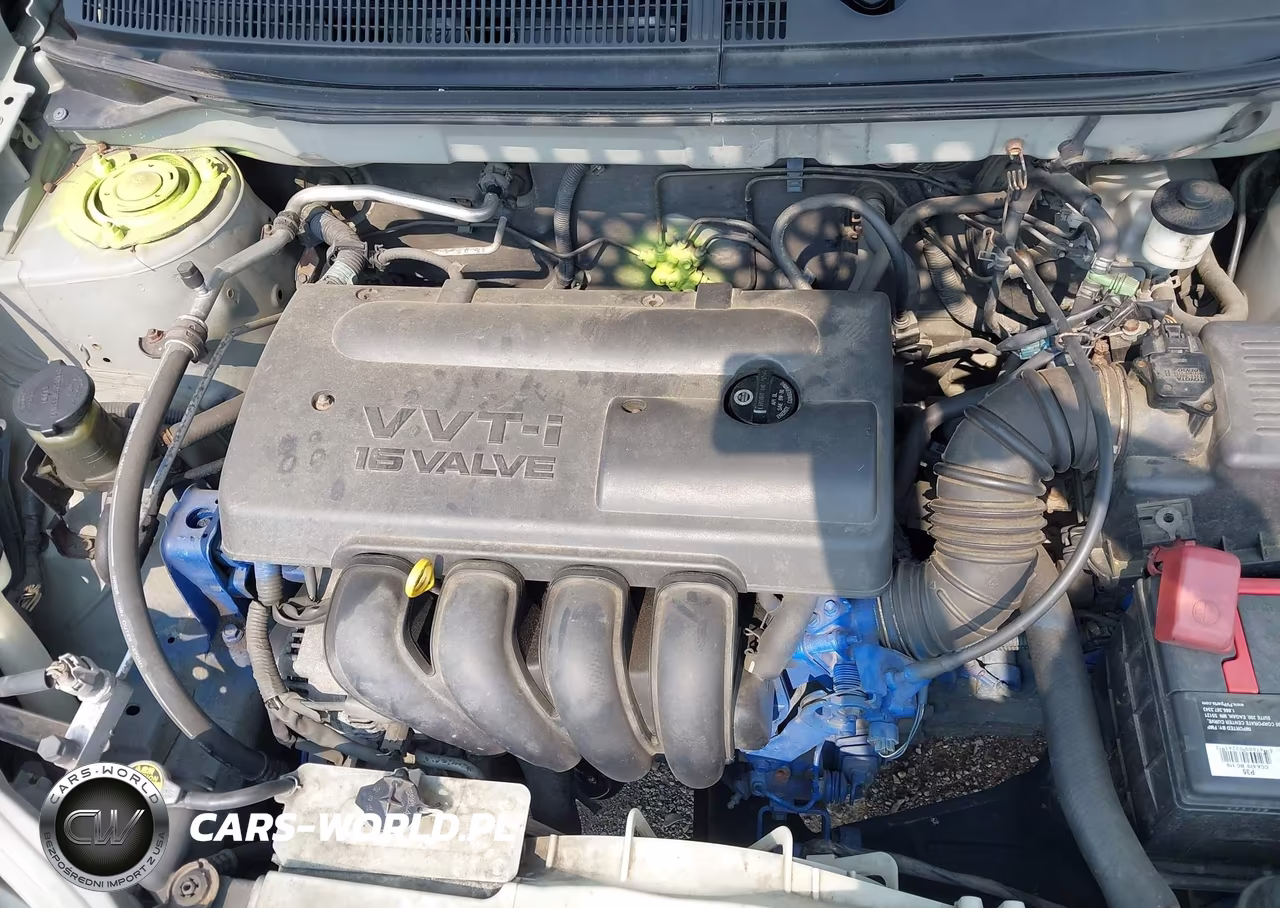 2003 Toyota Matrix Xr VIN:2T1KR32E63C145112 - 10