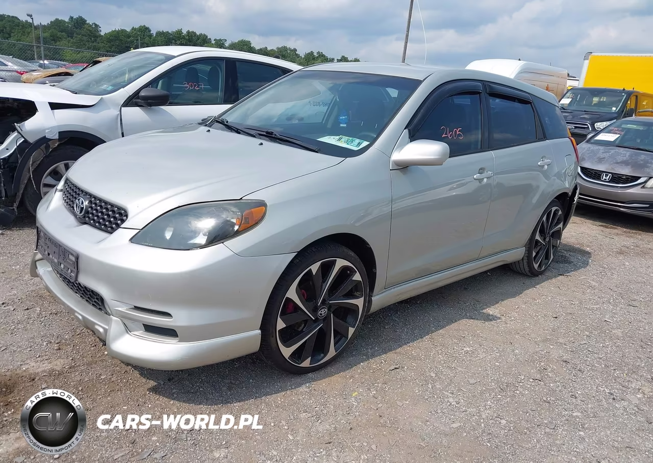 2003 Toyota Matrix Xr VIN:2T1KR32E63C145112 - 2