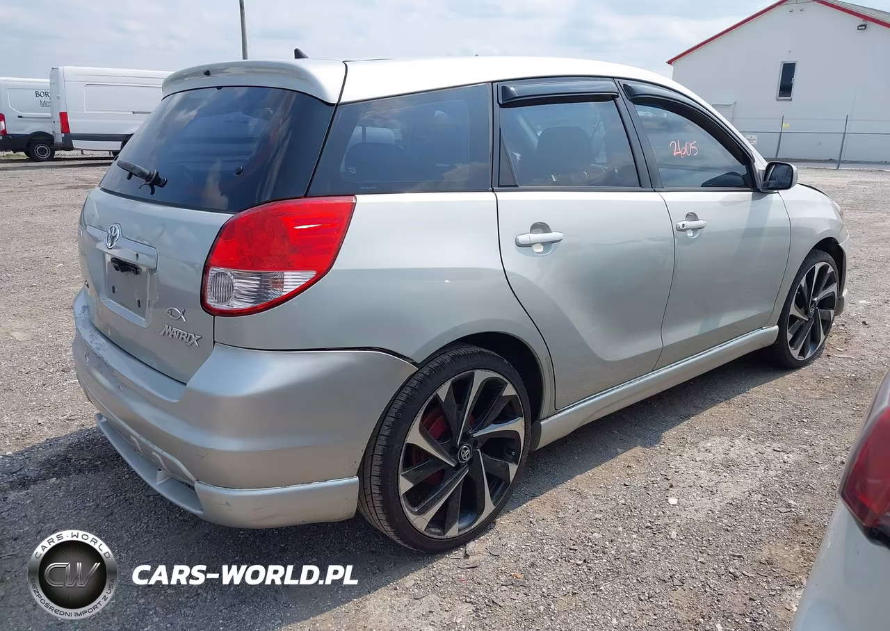 2003 Toyota Matrix Xr VIN:2T1KR32E63C145112 - 4