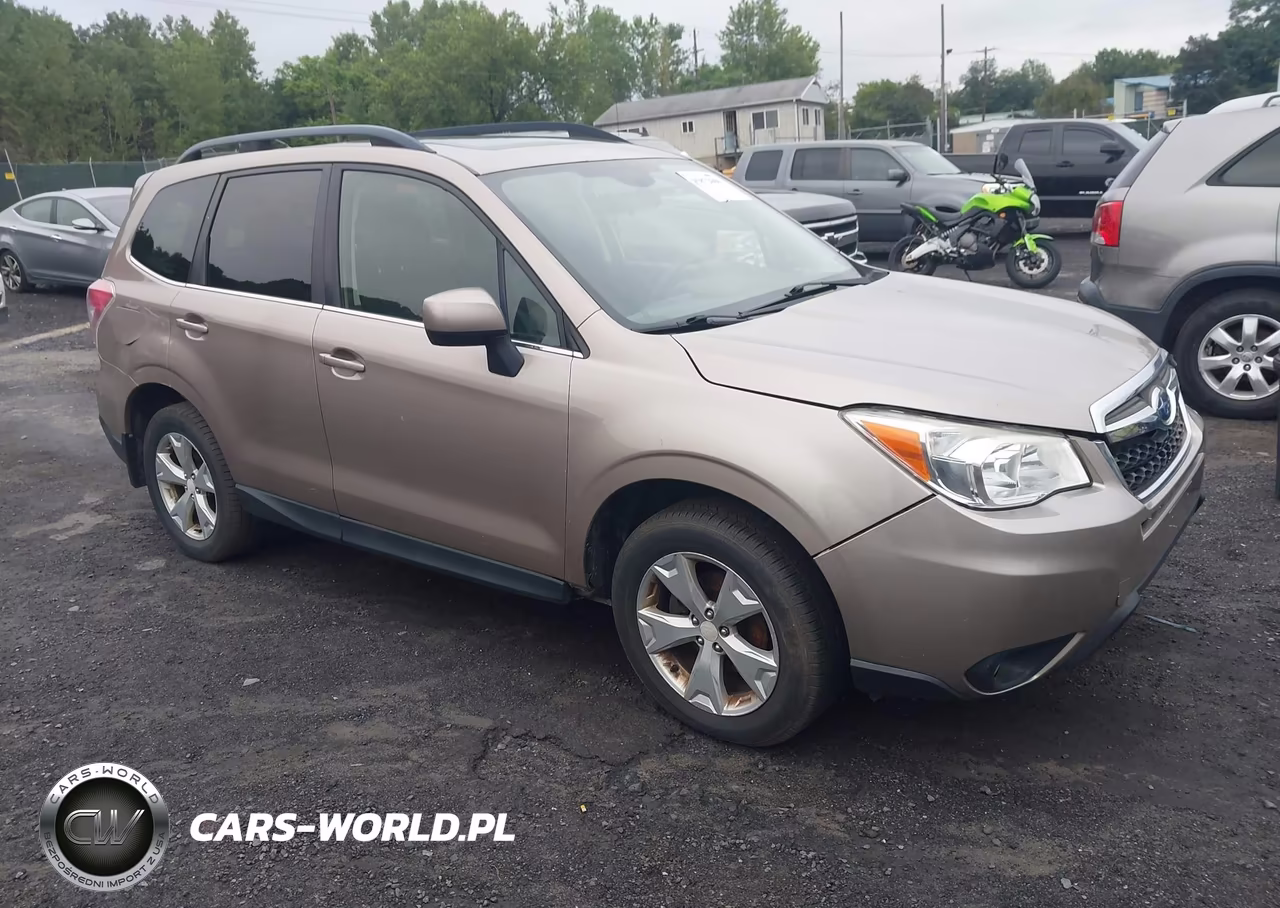 2015 Subaru Forester 2.5I Limited – zdjęcie 1 z 16