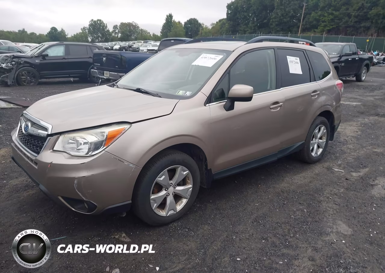2015 Subaru Forester 2.5I Limited VIN:JF2SJARC5FH800099 - 2