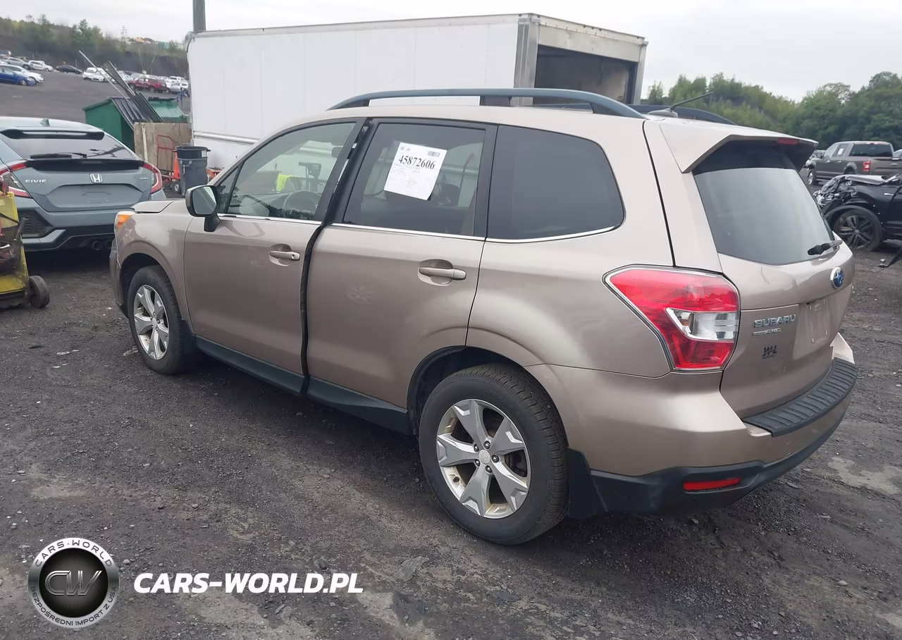 2015 Subaru Forester 2.5I Limited VIN:JF2SJARC5FH800099 - 3
