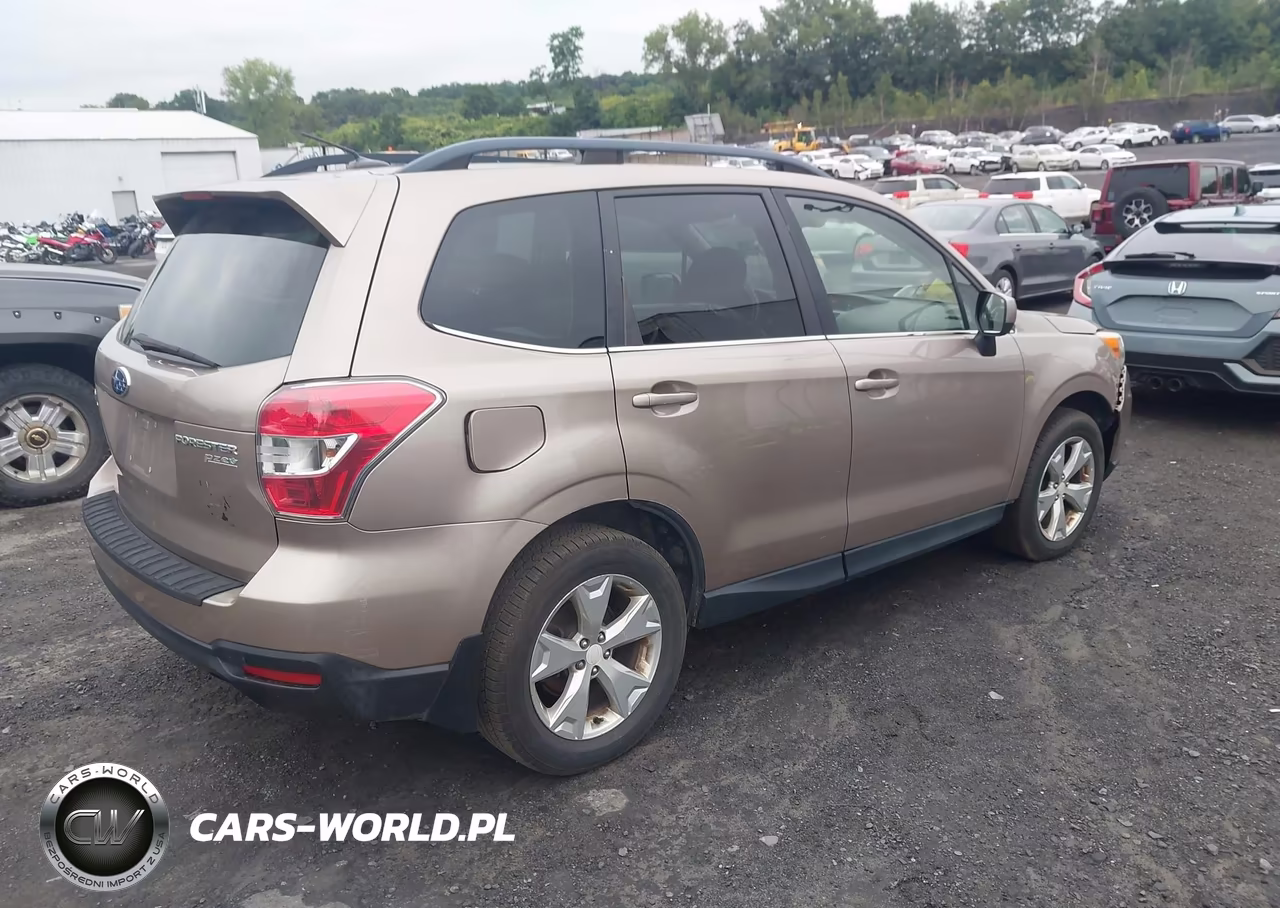 2015 Subaru Forester 2.5I Limited VIN:JF2SJARC5FH800099 - 4