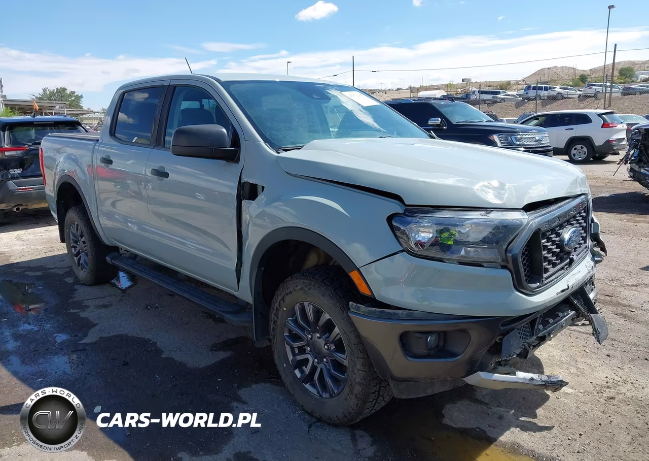 2022 Ford Ranger Xlt – zdjęcie 1 z 16