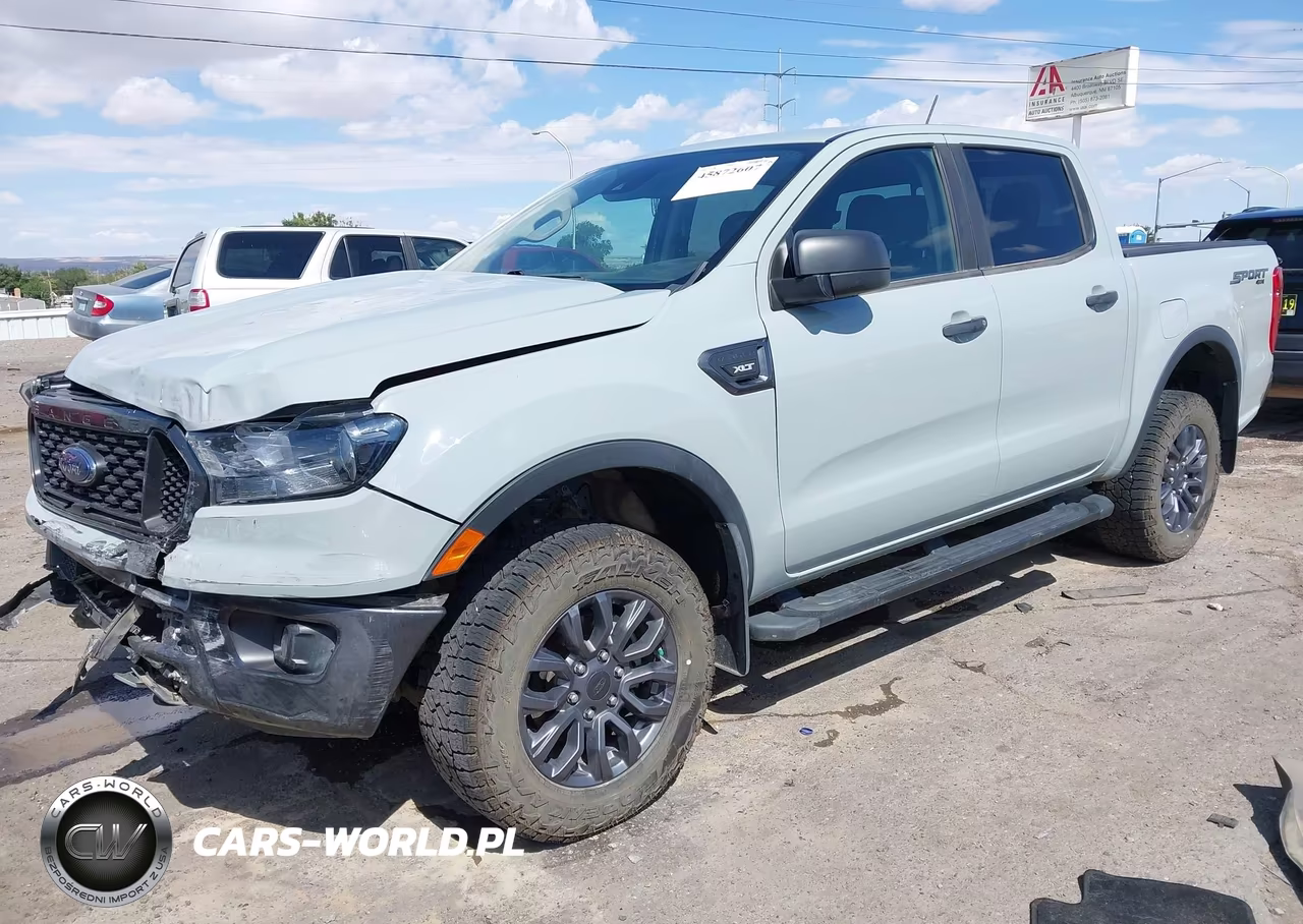 2022 Ford Ranger Xlt VIN:1FTER4FH9NLD48062 - 2