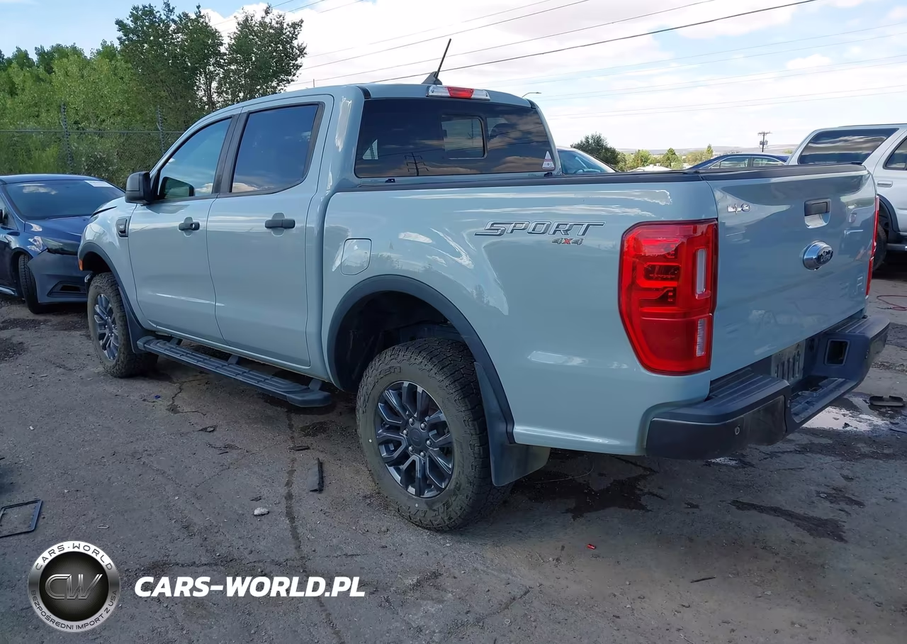 2022 Ford Ranger Xlt VIN:1FTER4FH9NLD48062 - 3