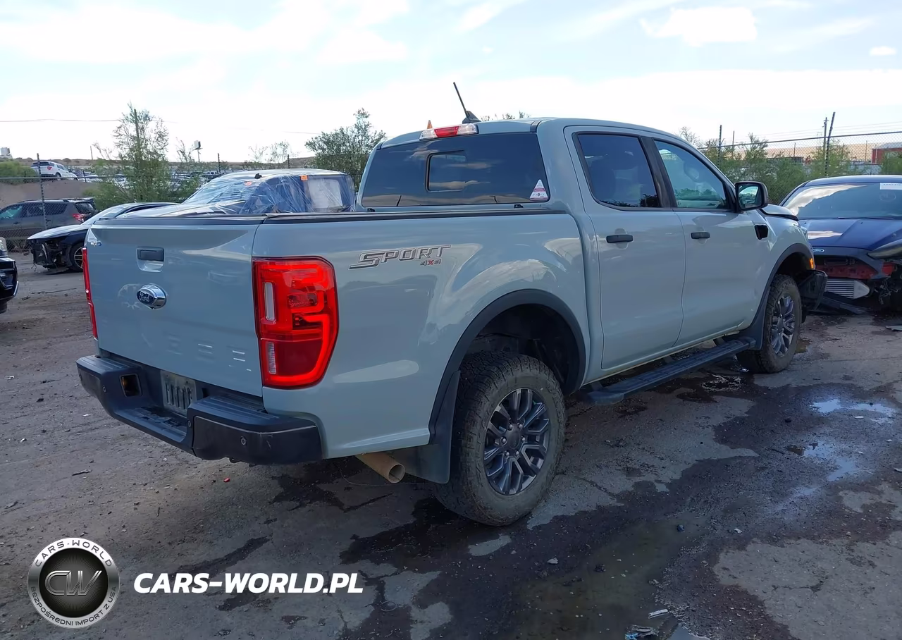 2022 Ford Ranger Xlt VIN:1FTER4FH9NLD48062 - 4