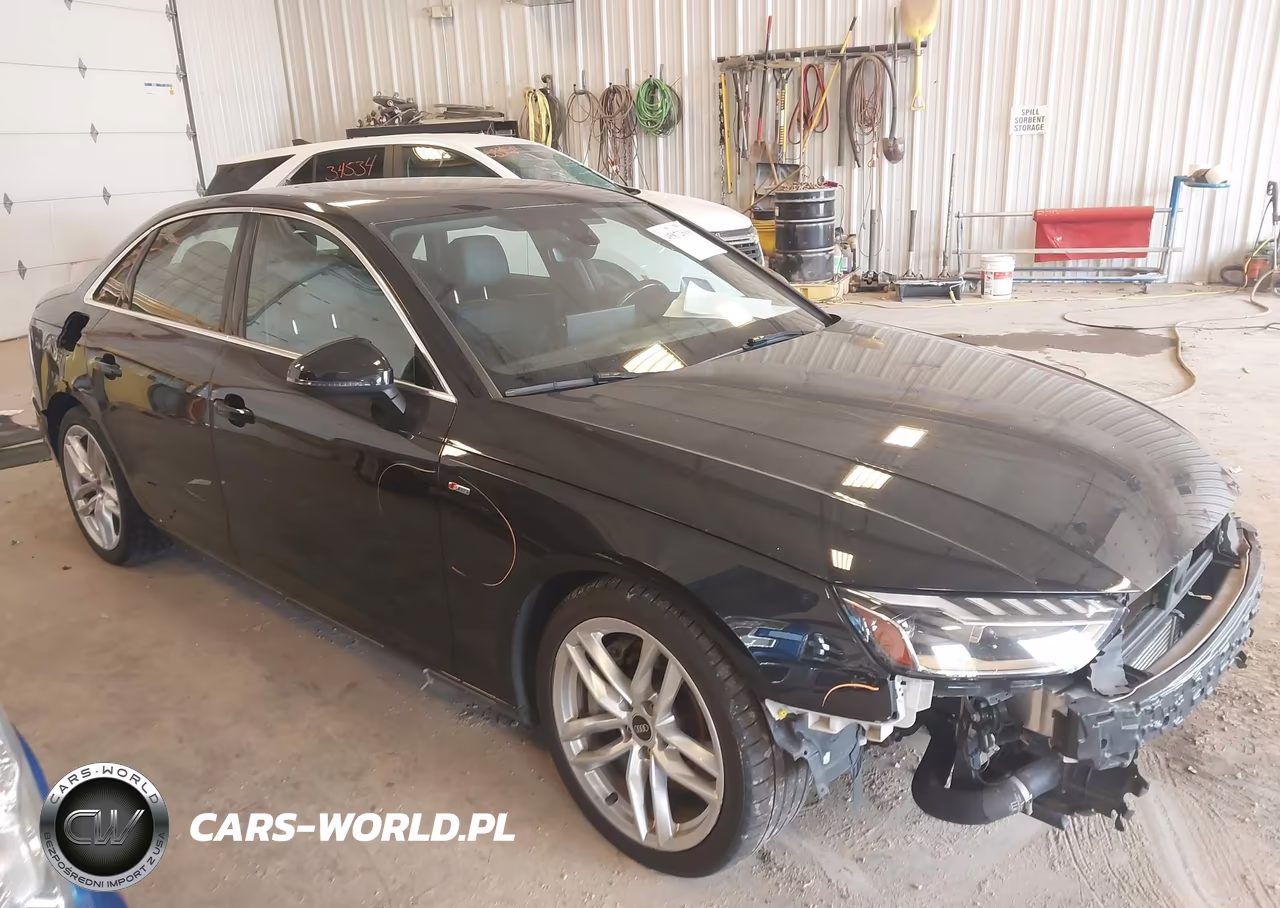 2022 Audi A4 Premium Plus 45 Tfsi S Line Quattro S Tronic VIN:WAUEAAF43NN011469 - 1