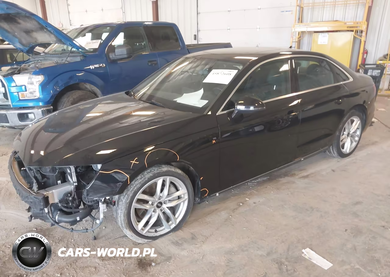 2022 Audi A4 Premium Plus 45 Tfsi S Line Quattro S Tronic VIN:WAUEAAF43NN011469 - 2