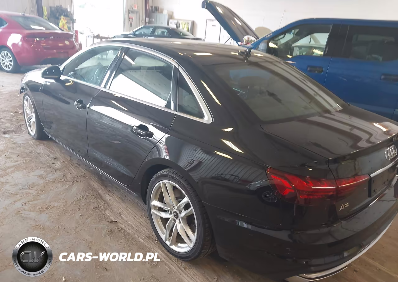 2022 Audi A4 Premium Plus 45 Tfsi S Line Quattro S Tronic VIN:WAUEAAF43NN011469 - 3