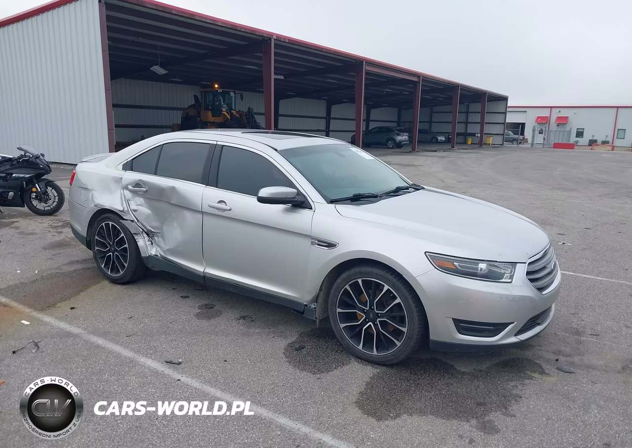 2017 Ford Taurus Sel VIN:1FAHP2E88HG125507 - 1