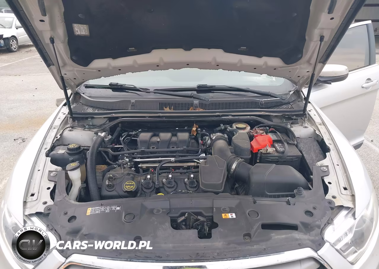 2017 Ford Taurus Sel VIN:1FAHP2E88HG125507 - 10