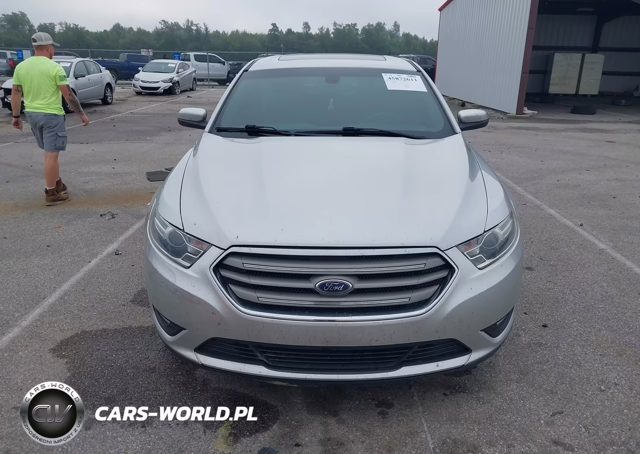 2017 Ford Taurus Sel VIN:1FAHP2E88HG125507 - 12