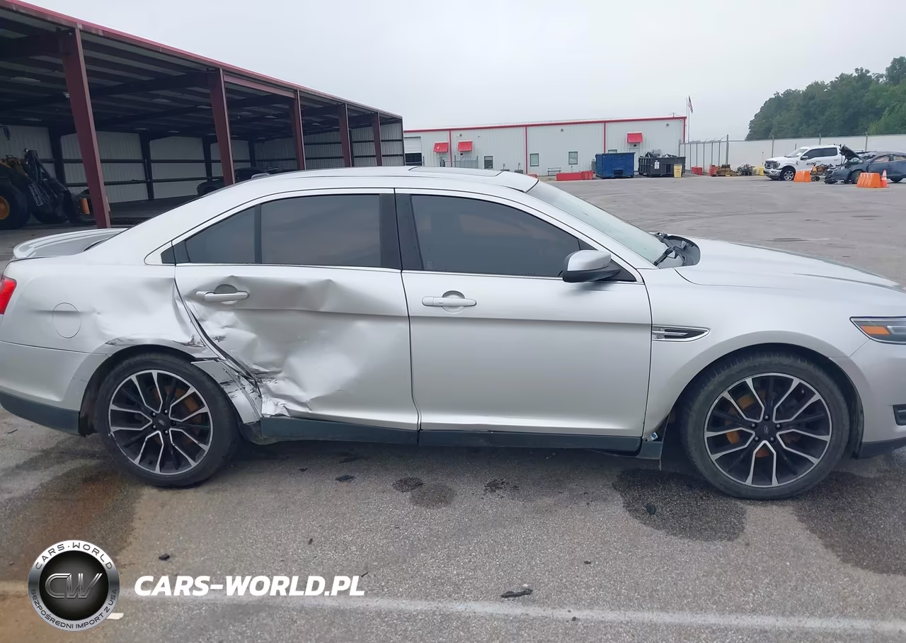 2017 Ford Taurus Sel VIN:1FAHP2E88HG125507 - 13