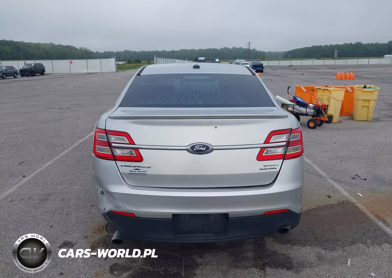 2017 Ford Taurus Sel VIN:1FAHP2E88HG125507 - 16