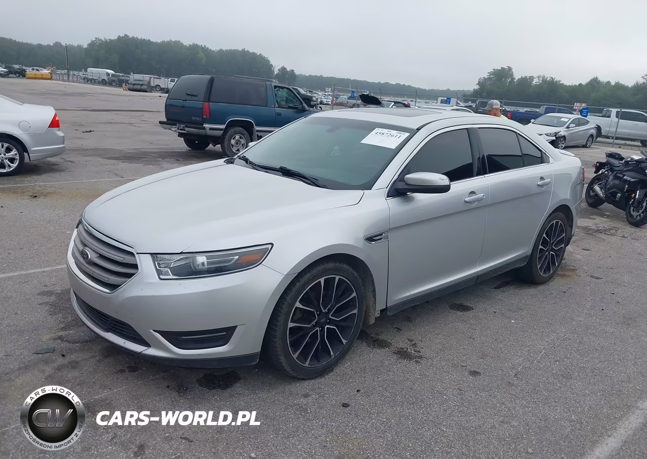 2017 Ford Taurus Sel VIN:1FAHP2E88HG125507 - 2