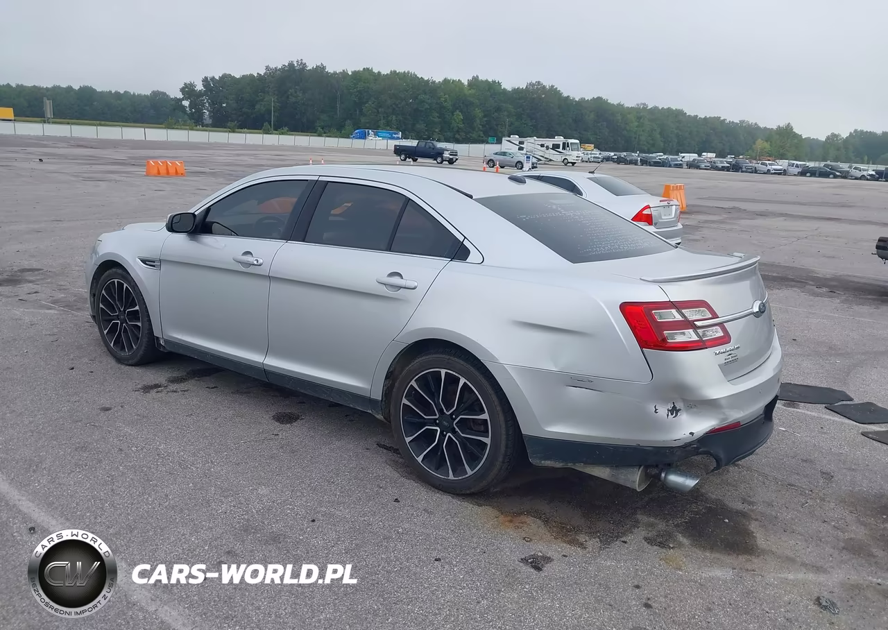 2017 Ford Taurus Sel VIN:1FAHP2E88HG125507 - 3