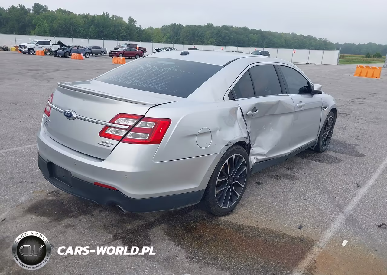 2017 Ford Taurus Sel VIN:1FAHP2E88HG125507 - 4