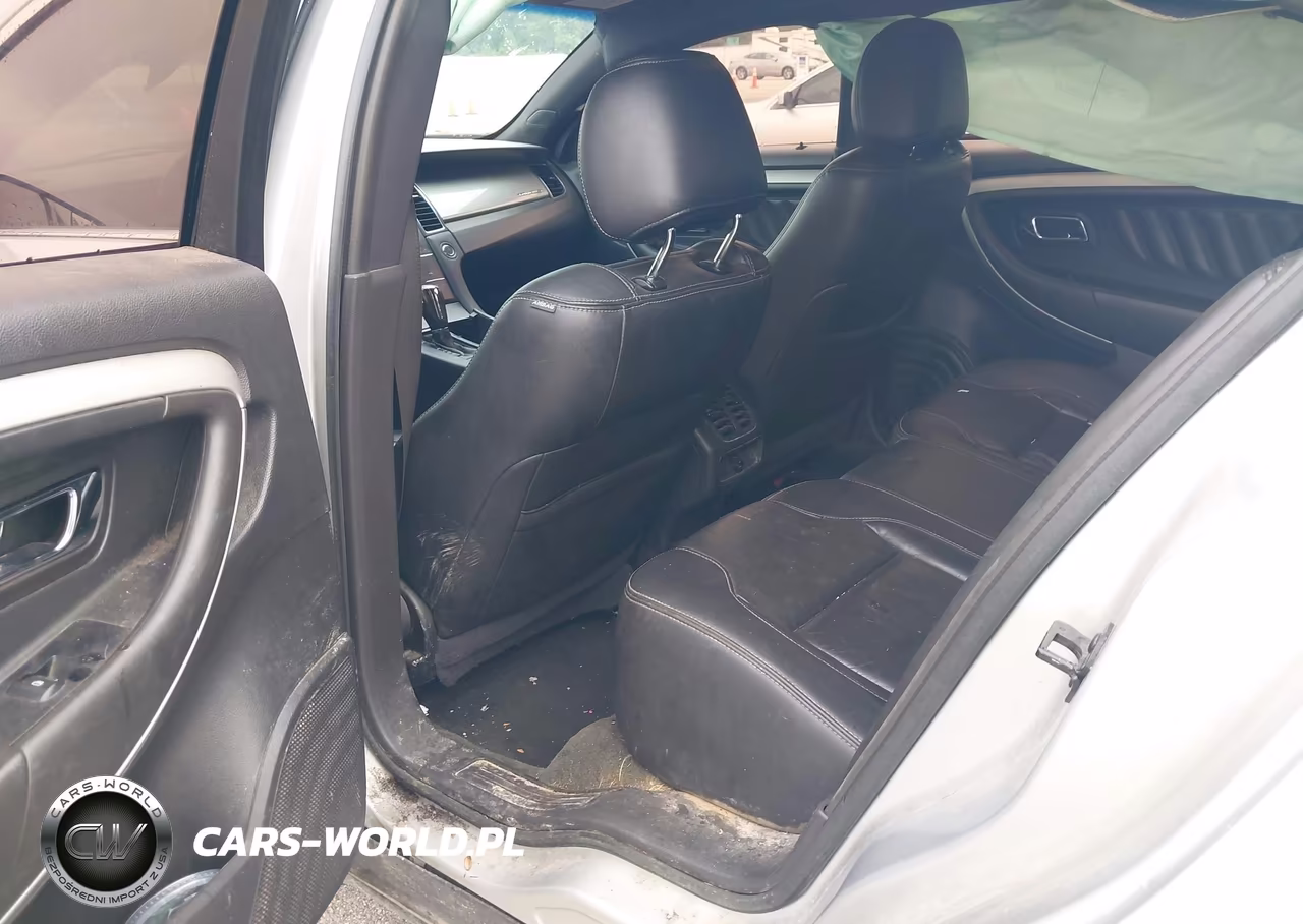 2017 Ford Taurus Sel VIN:1FAHP2E88HG125507 - 8