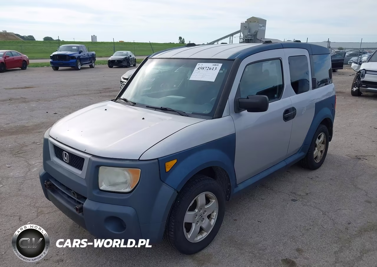 2005 Honda Element Ex VIN:5J6YH28675L003431 - 2