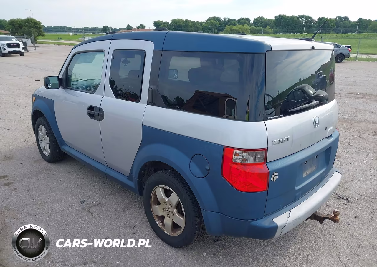 2005 Honda Element Ex VIN:5J6YH28675L003431 - 3