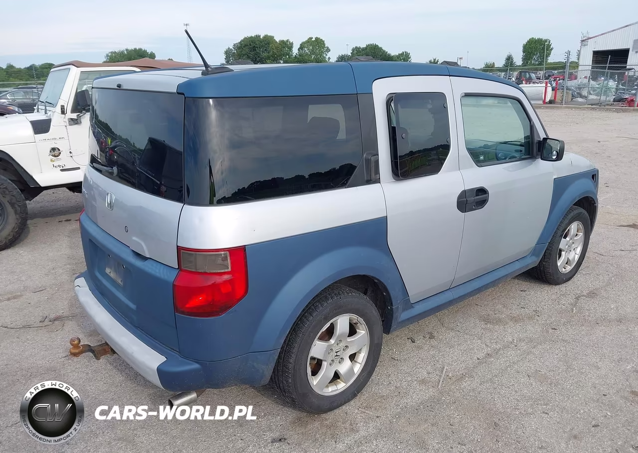 2005 Honda Element Ex VIN:5J6YH28675L003431 - 4