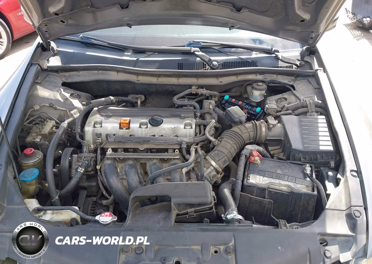 2008 Honda Accord 2.4 Lx VIN:JHMCP26338C052365 - 10
