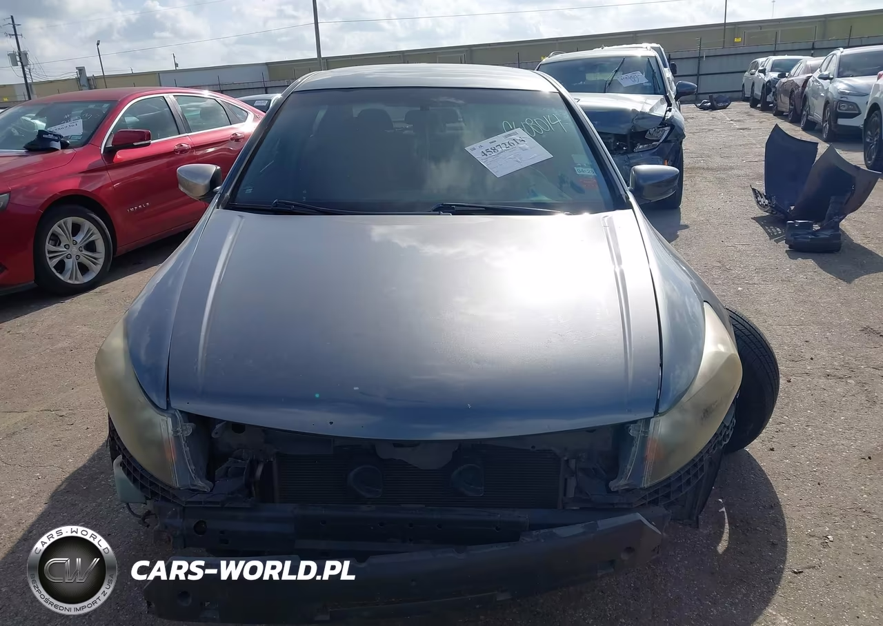2008 Honda Accord 2.4 Lx VIN:JHMCP26338C052365 - 13