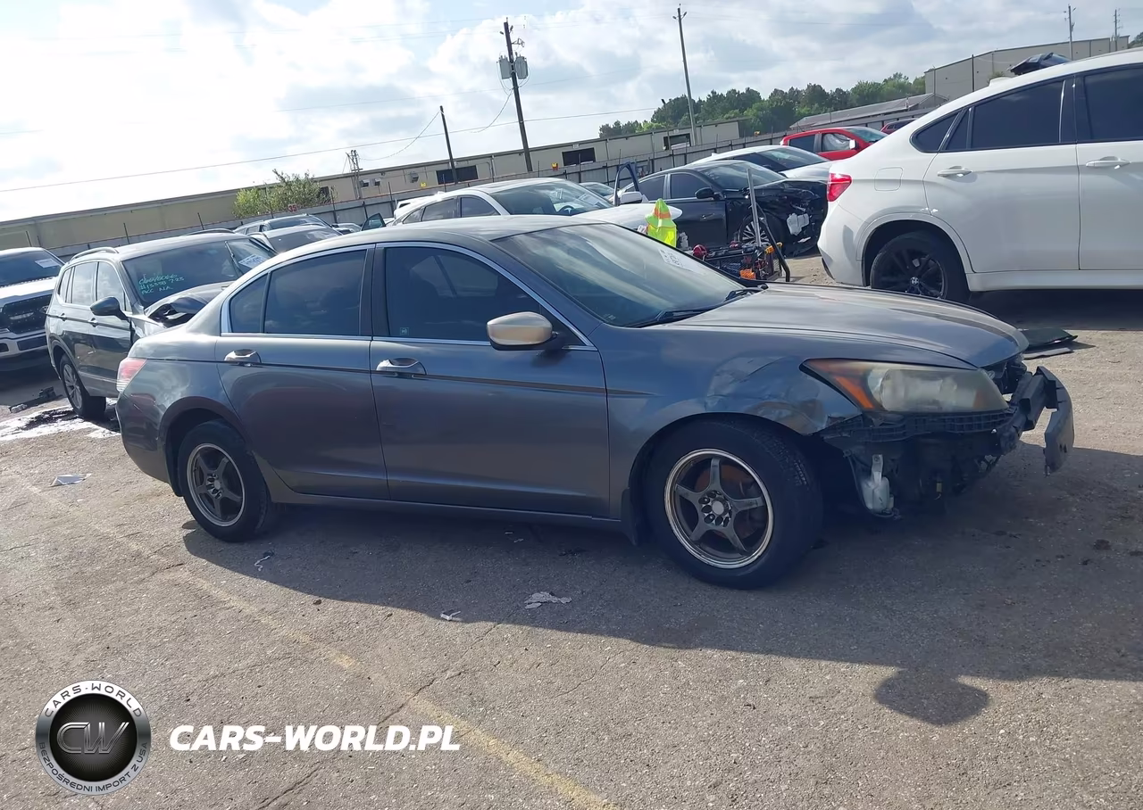 2008 Honda Accord 2.4 Lx VIN:JHMCP26338C052365 - 14
