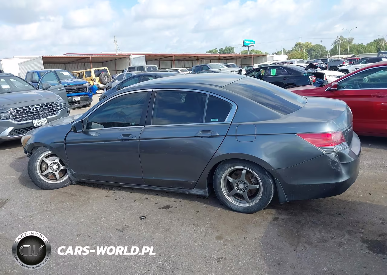 2008 Honda Accord 2.4 Lx VIN:JHMCP26338C052365 - 15