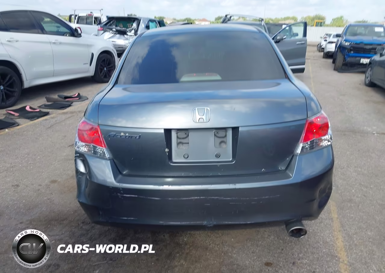 2008 Honda Accord 2.4 Lx VIN:JHMCP26338C052365 - 17