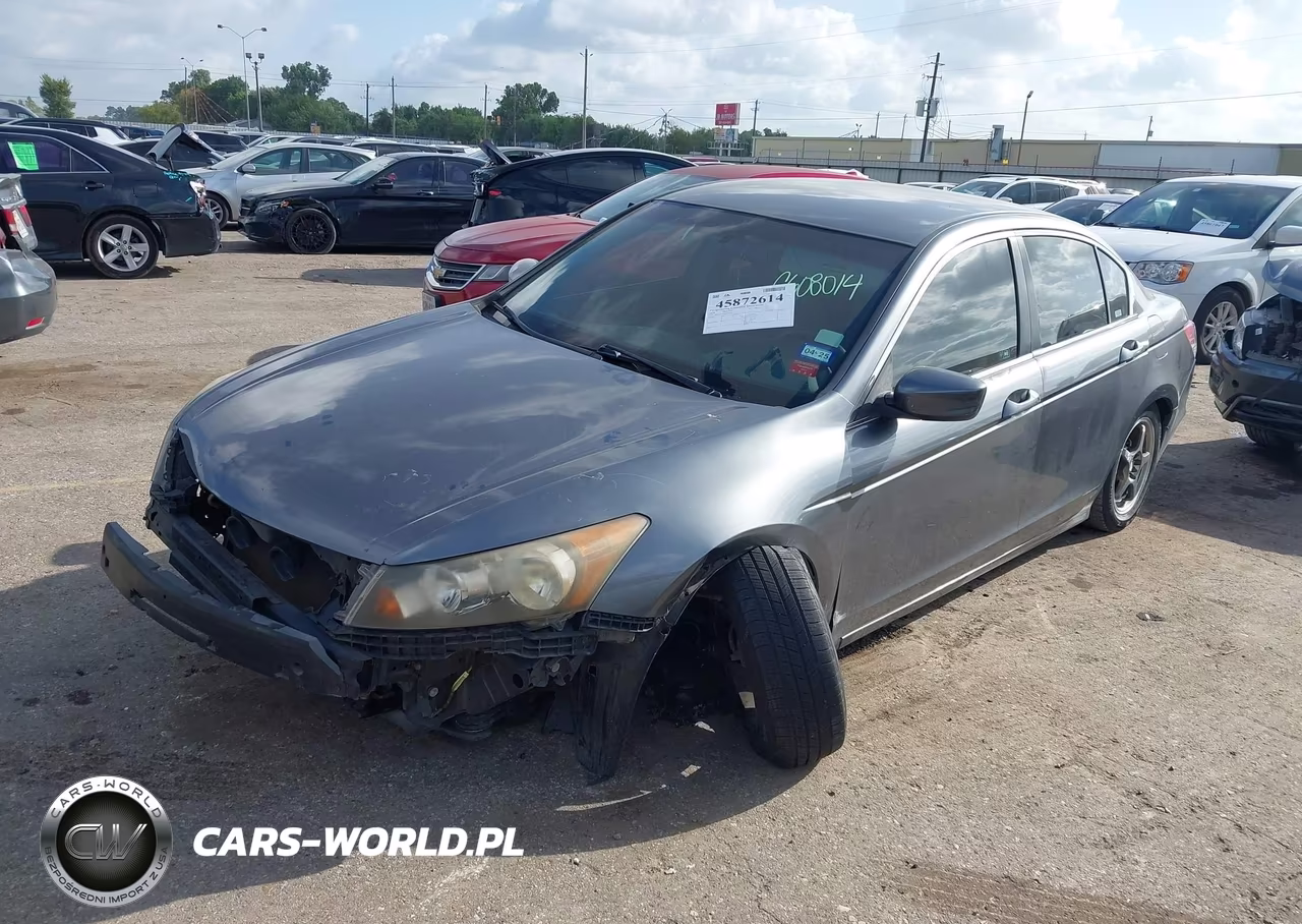 2008 Honda Accord 2.4 Lx VIN:JHMCP26338C052365 - 2