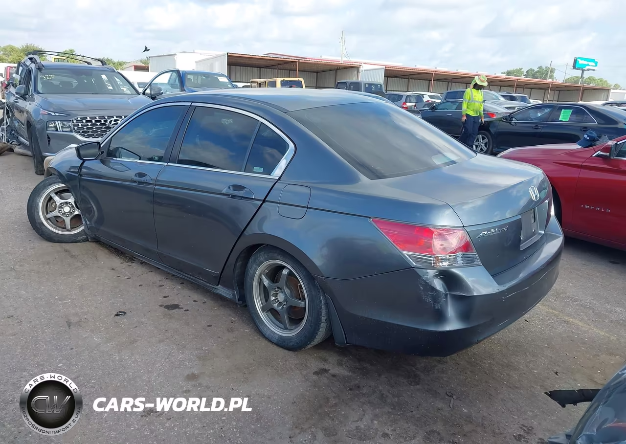 2008 Honda Accord 2.4 Lx VIN:JHMCP26338C052365 - 3