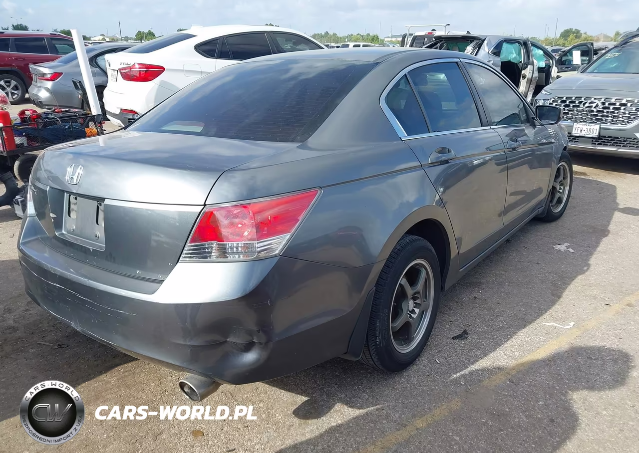 2008 Honda Accord 2.4 Lx VIN:JHMCP26338C052365 - 4