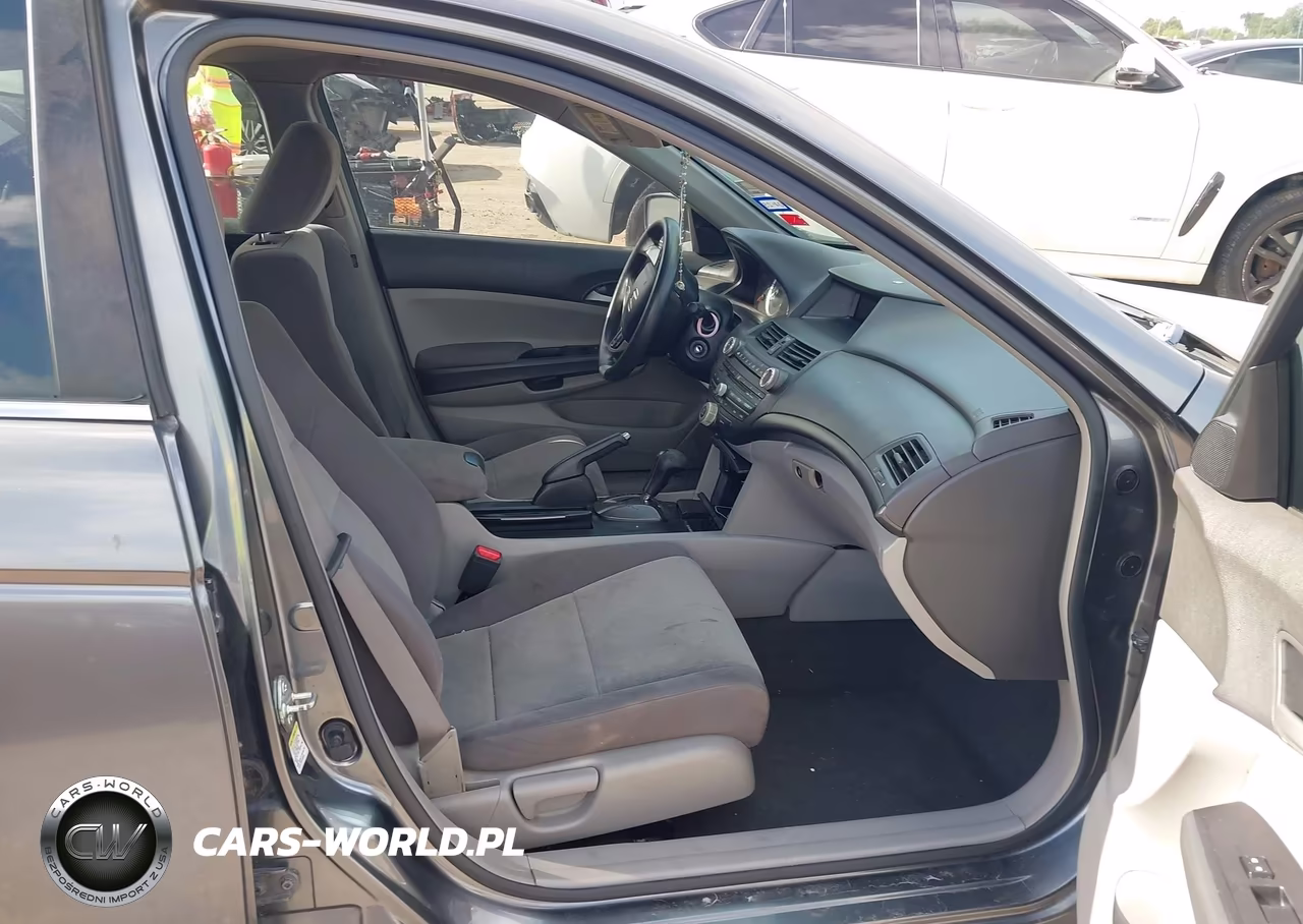 2008 Honda Accord 2.4 Lx VIN:JHMCP26338C052365 - 5