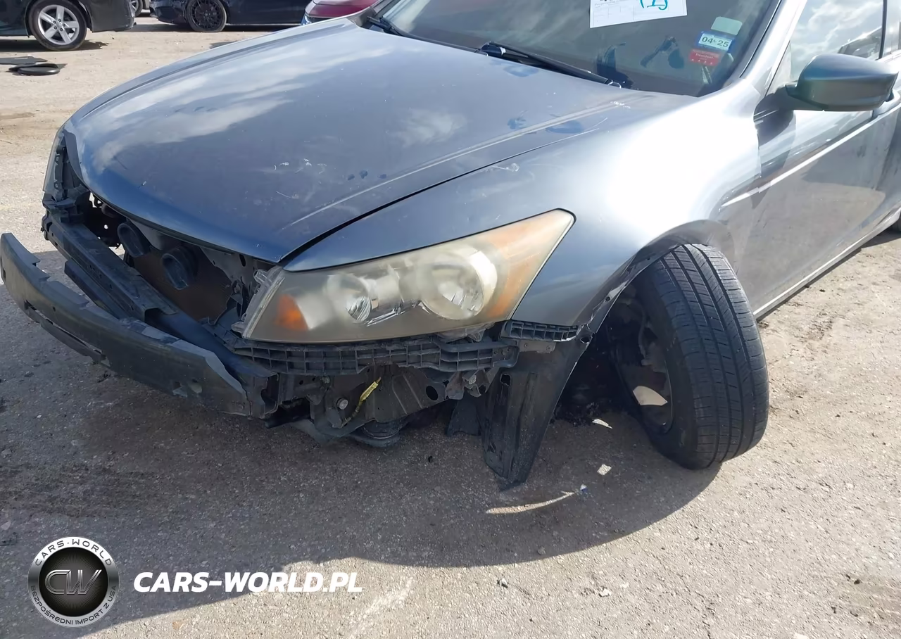 2008 Honda Accord 2.4 Lx VIN:JHMCP26338C052365 - 6