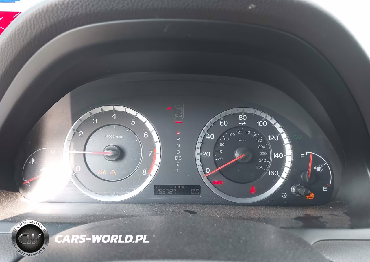 2008 Honda Accord 2.4 Lx VIN:JHMCP26338C052365 - 7