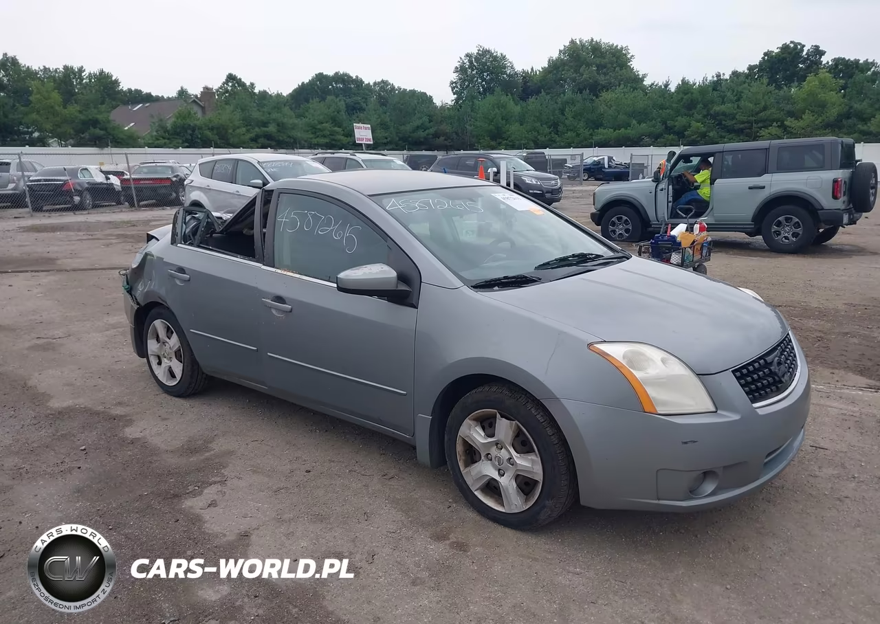 2008 Nissan Sentra 2.0 S