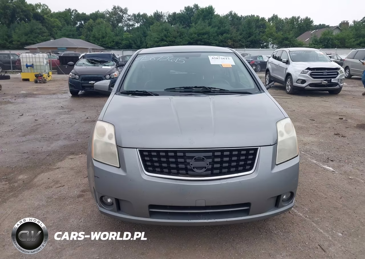 2008 Nissan Sentra 2.0 S VIN:3N1AB61E78L690715 - 12