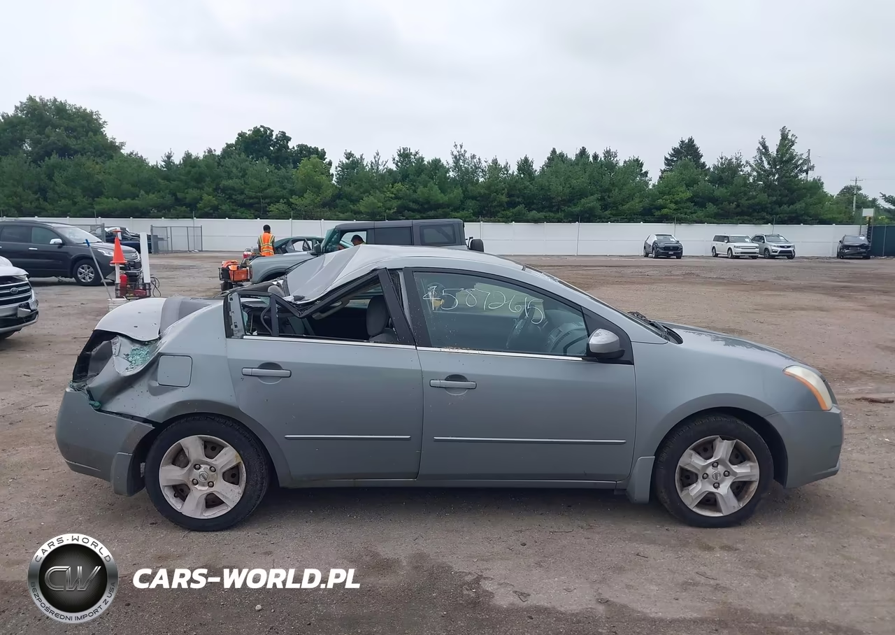 2008 Nissan Sentra 2.0 S VIN:3N1AB61E78L690715 - 13