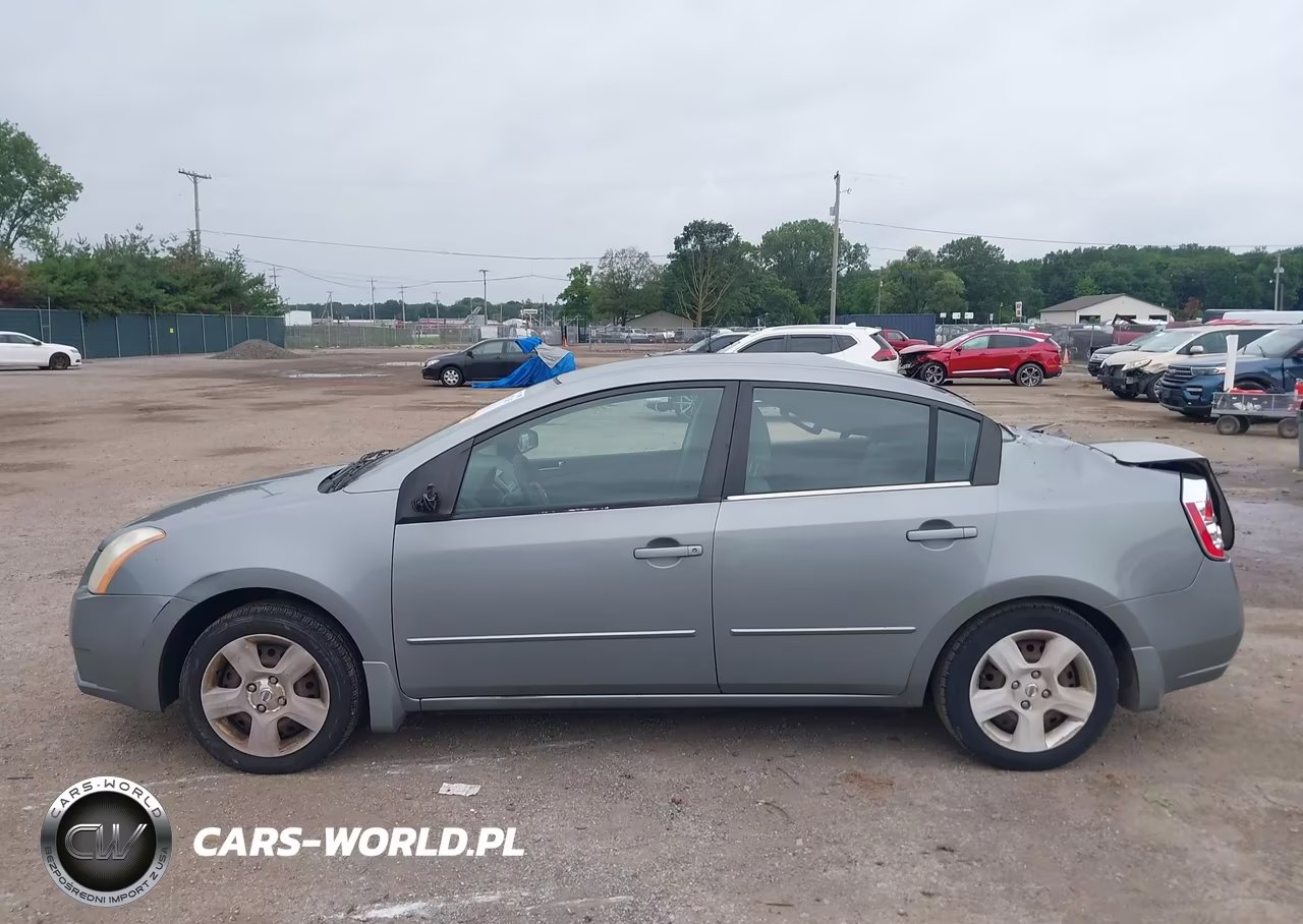 2008 Nissan Sentra 2.0 S VIN:3N1AB61E78L690715 - 14