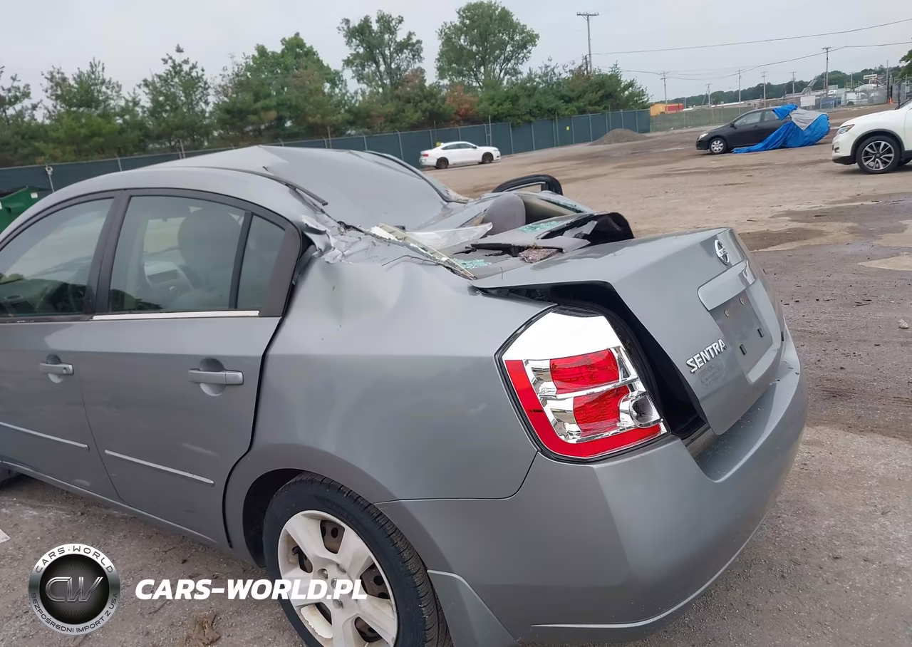 2008 Nissan Sentra 2.0 S VIN:3N1AB61E78L690715 - 18