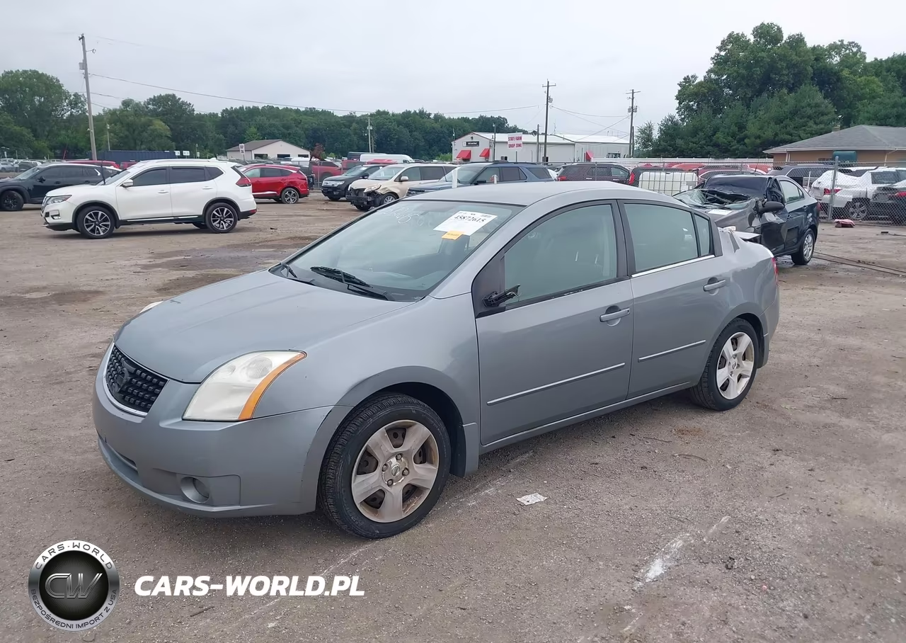 2008 Nissan Sentra 2.0 S VIN:3N1AB61E78L690715 - 2