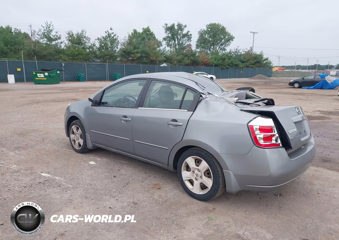 2008 Nissan Sentra 2.0 S VIN:3N1AB61E78L690715 - 3