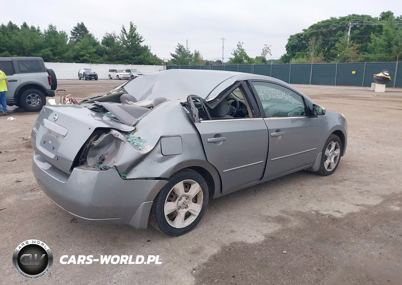 2008 Nissan Sentra 2.0 S VIN:3N1AB61E78L690715 - 4