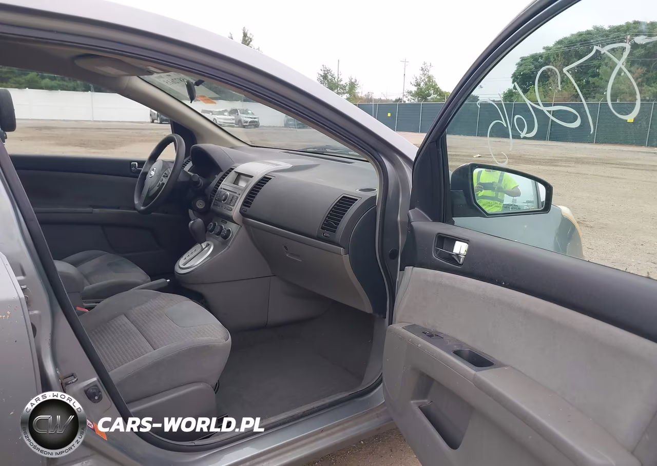 2008 Nissan Sentra 2.0 S VIN:3N1AB61E78L690715 - 5